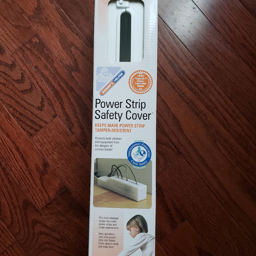 Power Strip Safety Cover - Picture 2 of 2